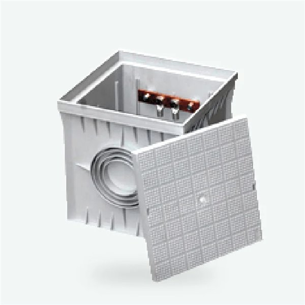 Arqueta registrable con barra equipotencial PT-ARQUETA TOSCANO 50018200