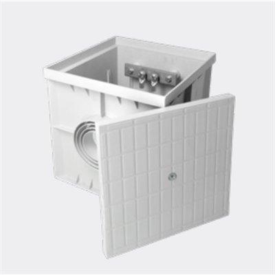 Arqueta registrable con barra equipotencial PT-ARQUETA TOSCANO 50018200