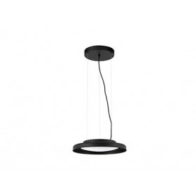 Lampara colgante Faro Barcelona DOLME 64098 Negro