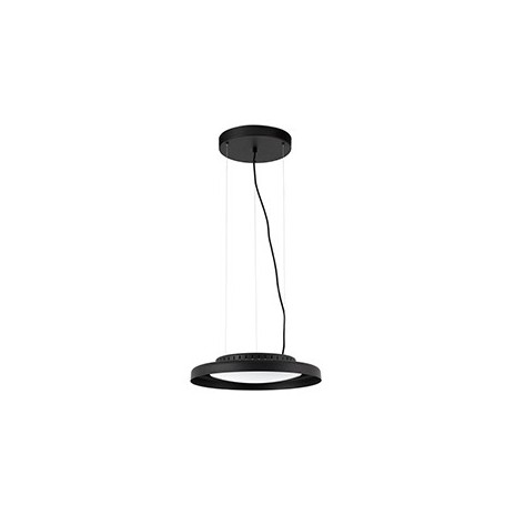 Lampara colgante Faro Barcelona DOLME 64098 Negro