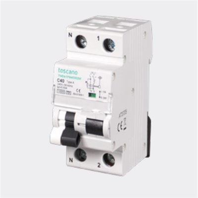Diferencial Tipo A-SI + Magnetotermico 1+N x 40A TMDA1PN40302N TOSCANO 10005219