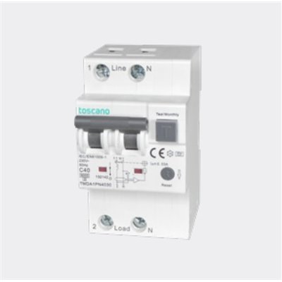 Diferencial Tipo B + Magnetotermico 1+N x 63A TMDB1PN6330 TOSCANO 10003668