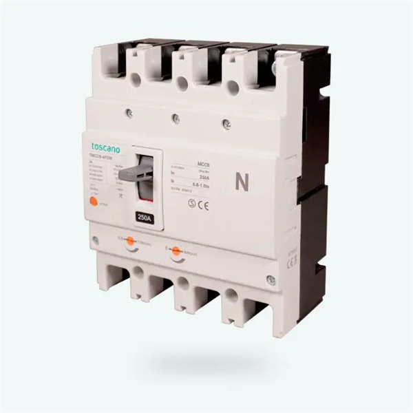 Interruptor Magnetotérmico caja moldeada trifásico 125A TMCCB-4P125 TOSCANO 10005313