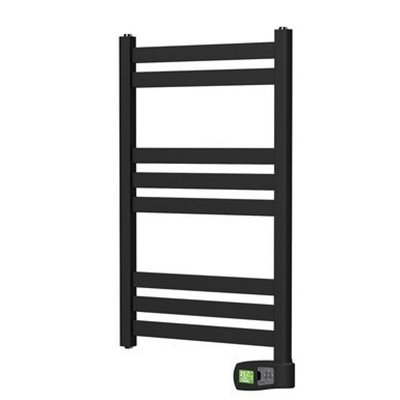 Toallero eléctrico Rointe KTN030SEN3 KYROS Negro 300w