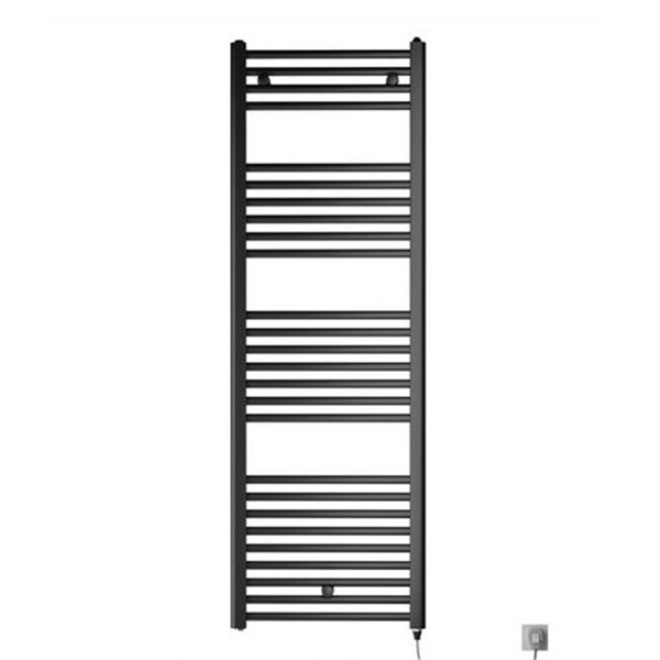 Toallero eléctrico Rointe TELJN50N150 Elba CLV Negro 750w
