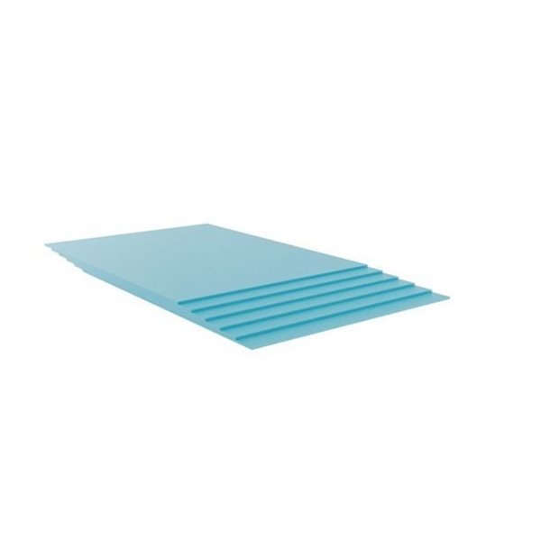 Panel aislante Rointe ASCIX56 6mm sin recubrimiento de cemento (5 unidades)