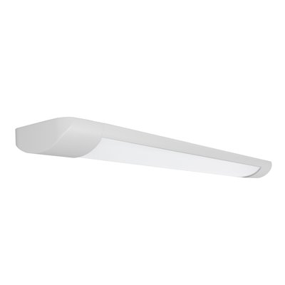 Luminaria plafón Softline 48W 1200x120mm PRILUX 441919 Blanco