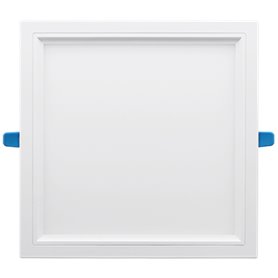 Downlight Led Prilux 629256 Modelo Kentau SQ 20w 840 Gris