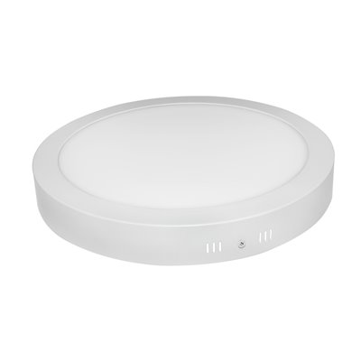 Plafón CL PRILUX 483797 Modelo Breno 24w 830 Blanco
