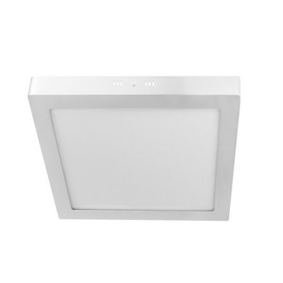 Plafón SQ PRILUX 483193 Modelo Breno 18w 830 Blanco