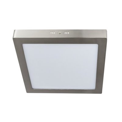 Plafón SQ PRILUX 483858 Modelo Breno 24w 830 Gris