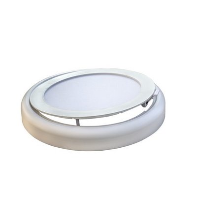 Accesorio superficie Downlight PRILUX 590563 Modelo Breno CL 6w 115x32mm Blanco