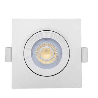 Downlight Led PRILUX 580229 Modelo NAHE SQ 7w 830 Blanco