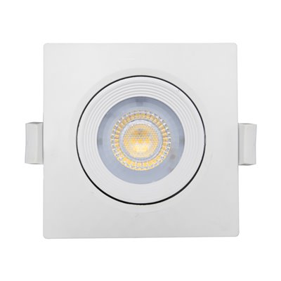 Downlight Led PRILUX 580229 Modelo NAHE SQ 7w 830 Blanco