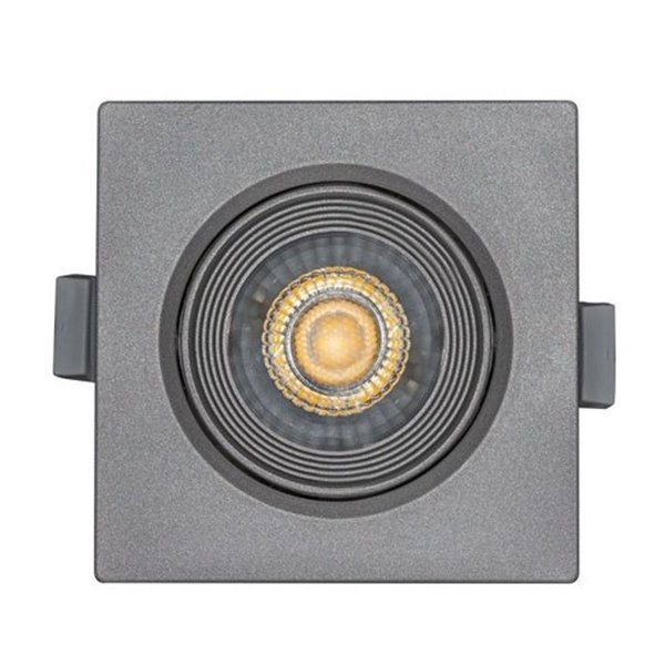 Downlight Led PRILUX 580281 Modelo NAHE SQ 7w 830 Gris