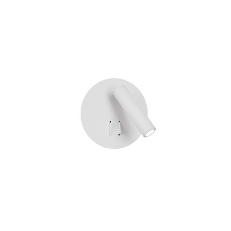 Luminaria Led aplique cabecero NOVA LUCE PENOR NL-9081221 Blanco