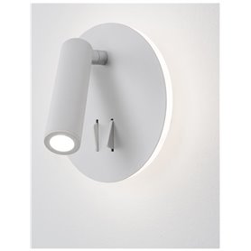 Luminaria Led aplique cabecero NOVA LUCE PENOR NL-9081221 Blanco