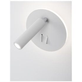 Luminaria Led aplique cabecero NOVA LUCE PENOR NL-9081221 Blanco