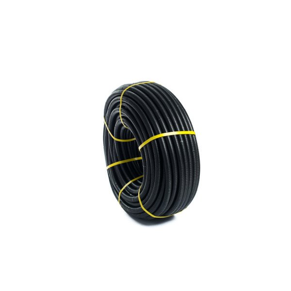 Tubo Tupersa 080500040 corrugado reforzado Ø 40mm Negro (rollo 25mT)