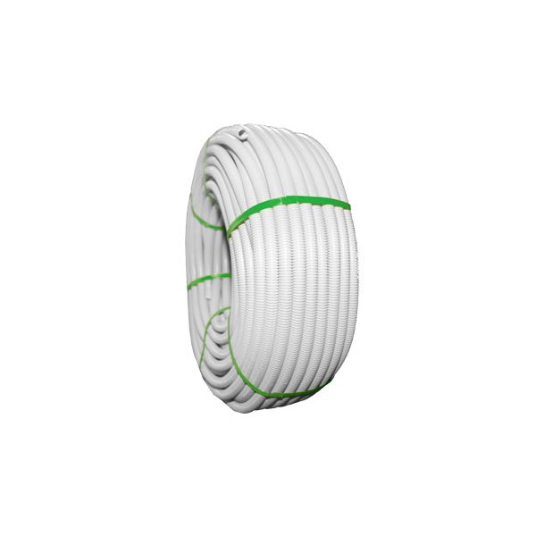 Tubo Tupersa 103000025 corrugado libre de halogenos Ø 25mm Gris (rollo 75mT)