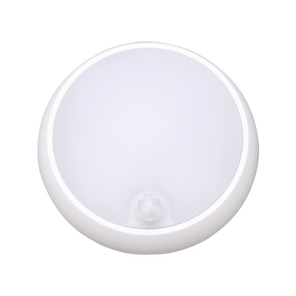 Aplique exterior PRILUX 468633 Modelo MASNE S SENSOR 8w 840 IP54 Blanco