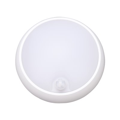 Aplique exterior PRILUX 468725 Modelo MASNE L SENSOR 15w 830 IP54 Blanco