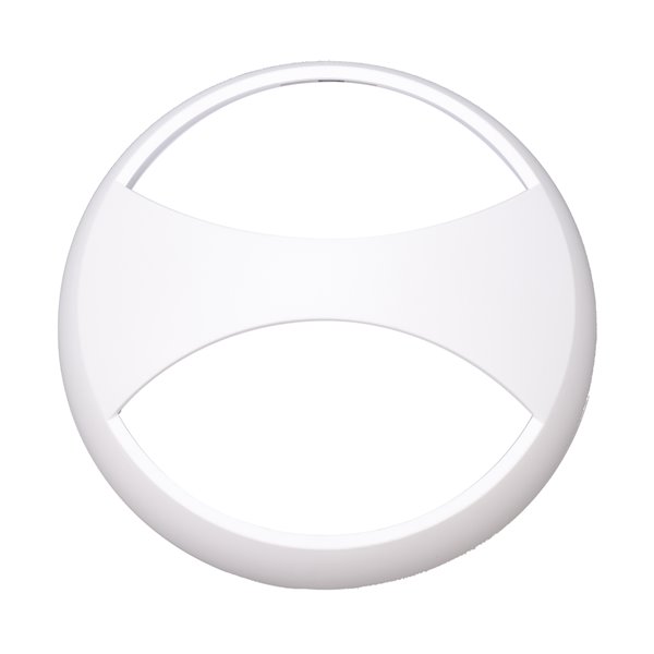 Carcasa decorativa PRILUX 468862 Modelo MASNE L Blanca