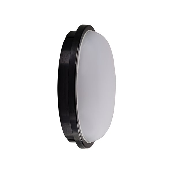 Aplique exterior PRILUX 378031 Modelo ANZIO 20w 840 IP65 Negro
