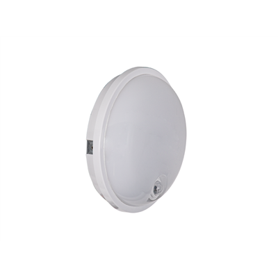 Aplique exterior PRILUX 590099 Modelo ANZIO SENSOR 20w 840 IP65 Blanco