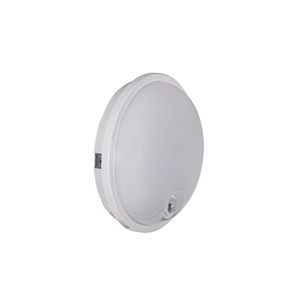 Aplique exterior PRILUX 590099 Modelo ANZIO SENSOR 20w 840 IP65 Blanco