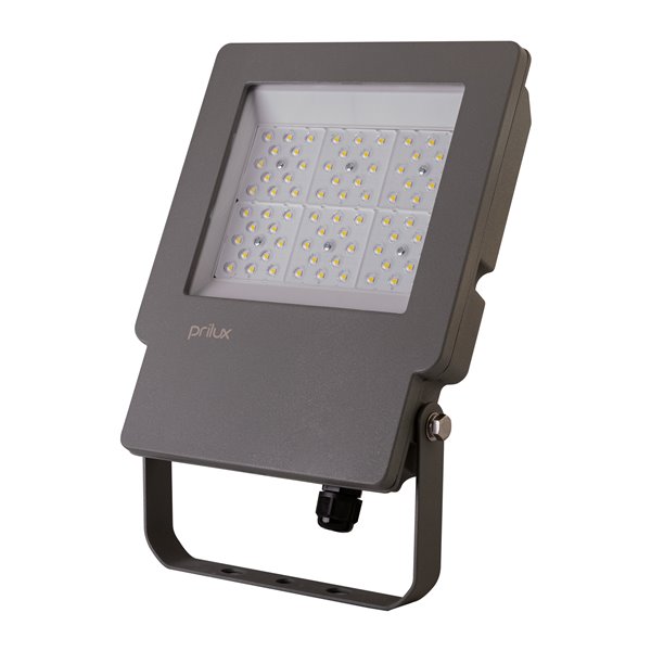 Proyector Industrial Energy Tech HE Led Prilux 576734 50W 750 Gris