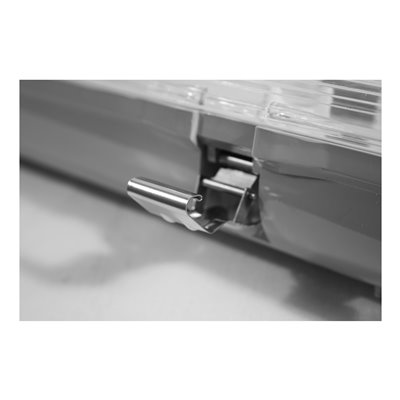 Juego 8 CLIPS Inox BERLIN ECO T8 1200mm PRILUX 146340