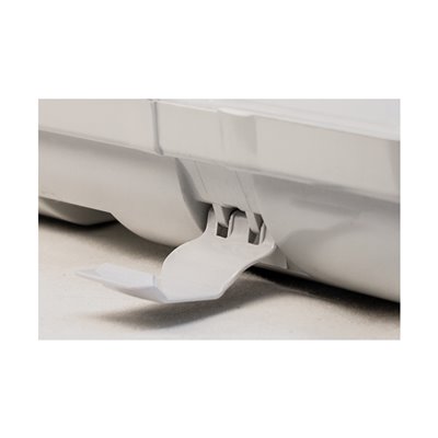 Juego 6 CLIPS Plastico BERLIN ECO T8 600mm PRILUX 378369
