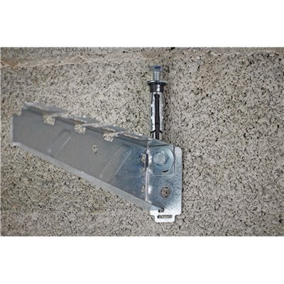 Caja 25 anclajes TRINEO/B y tornillo hexagonal 10x73/15mm SPIT 566478