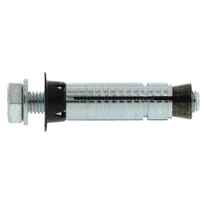 Caja 25 anclajes PRIMA y tornillo con arandela 10x65/10mm SPIT 073640