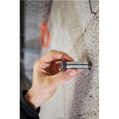 Caja 25 anclajes PRIMA y tornillo con arandela 10x65/10mm SPIT 073640
