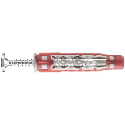 Bidón 250 anclajes COLORTECH y tornillo galvanizado plano 6x35mm SPIT 565194
