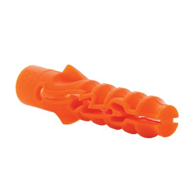 Caja 100 anclajes NYL de nailon sin collareta 8x40mm SPIT 057020