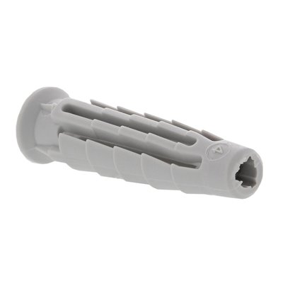 Caja 50 anclajes PRO 6 de nailon sin tornillo 10x50mm SPIT 565645