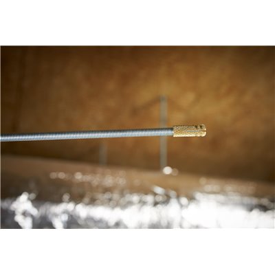 Caja 100 anclajes LATÓN hembra de baja profundidad de empotramiento 8x28mm SPIT 062460