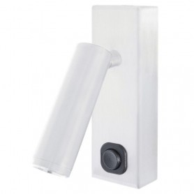 Lampara lector Exo Lighting TOSCANA 842A-L0103B-01 Blanco