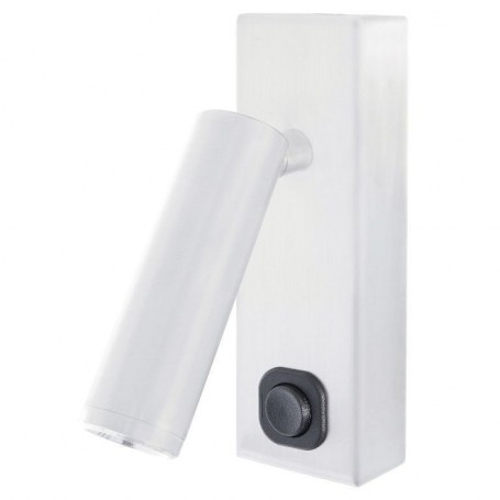 Lampara lector Exo Lighting TOSCANA 842A-L0103B-01 Blanco