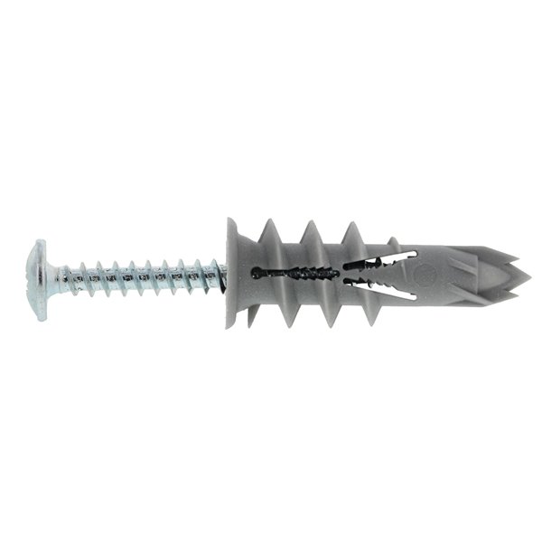 Caja 100 anclajes autorroscantes DRIVA CLICK para cartón yeso TP10 SPIT 565806