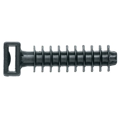 Bolsa 100 anclajes FIXELEC para bridas para cableado 8/6,5 SPIT 565120