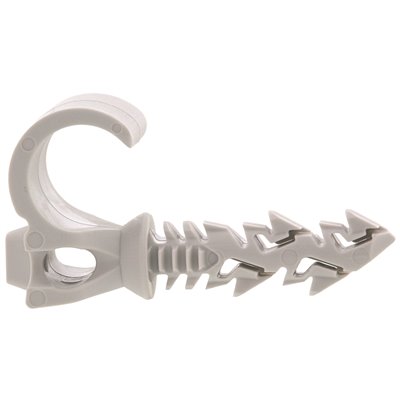 Bidón 100 anclajes S-CLIP simple para fijación tubos D25-28 SPIT 569493
