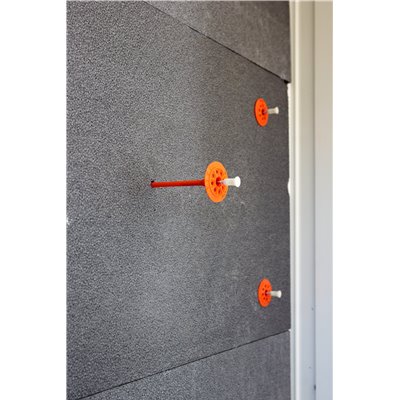 Caja 200 anclajes PTH-KZ para fijación paneles aislantes 8x95/60 SPIT 054905