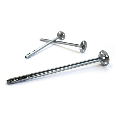 Caja 250 anclajes acero ISOMET para paneles aislantes 8x170/120 SPIT 059760