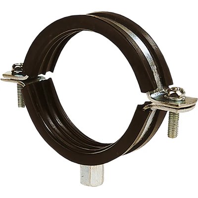 Caja 25 abrazaderas 2 tornillos ISO para tubos D60 SPIT 056138