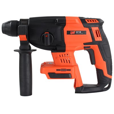 Martillo electro neumatico a bateria D18 SDS+ 18V SPIT 054557 