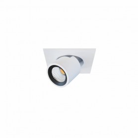Empotrable cuadrado Beneito Faure NANO OXO-C 4550  Blanco 